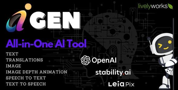 AiGen – All-in-One AI Era Instrument – Synthetic Intelligence