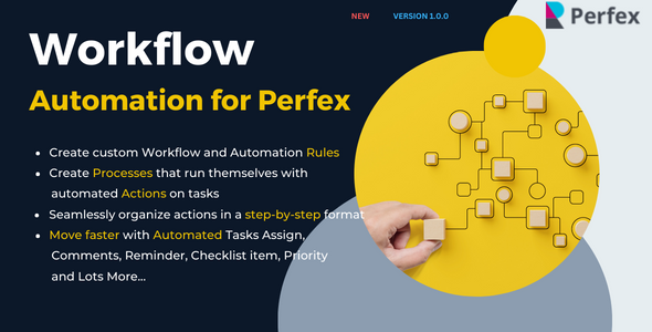 Workflow Options and Automation Module for Perfex