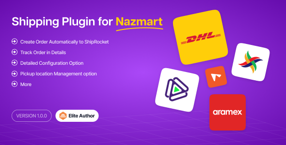 Delivery Plugin – Nazmart Multi-Tenancy eCommerce Platform (SAAS)