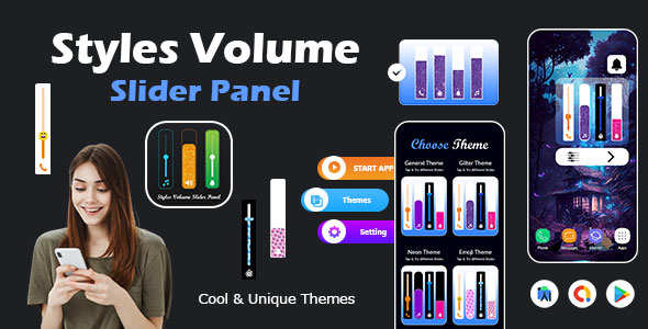 Varieties Quantity Slider Panel – Customized Management – Straightforward Slider – Trendy Quantity Button – OnScreen