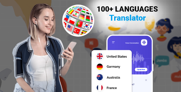 Language Translator : Utter Translation | Focus on to Translate | Dictionary & Subscriptions with Admob