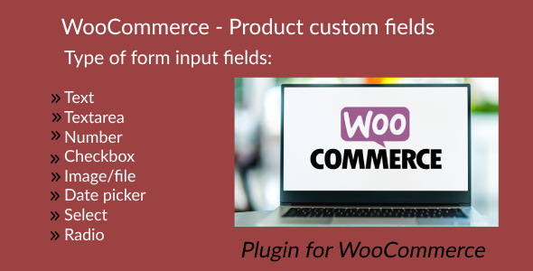 Product Customized Fields for WooCommerce