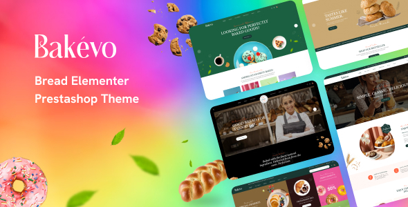 Leo Bakevo – Inventive Bread Elementor Prestashop Theme