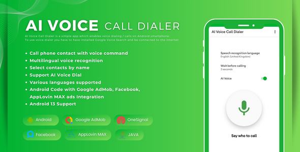 Android AI Converse Title Dialer