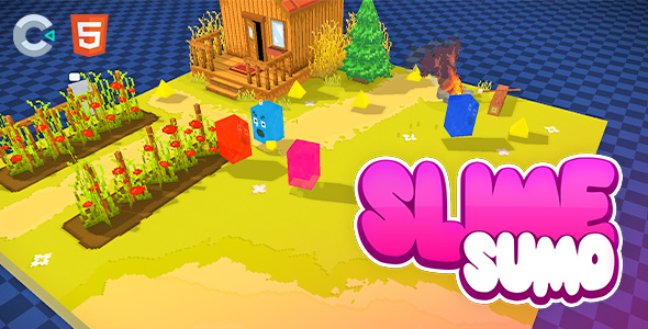 Sumo Slime 3D – (HTML5 Sport – Fabricate 3)