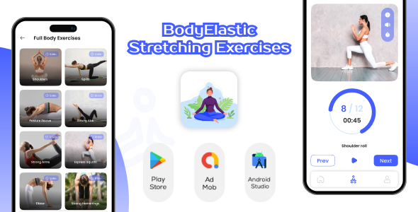 Physique Elastic Stretching Exercise routines – Dwelling Exercise routines – Health – Healt care – Yoga And weight discount