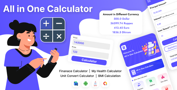 Calcmaster – Multi operate calulator App