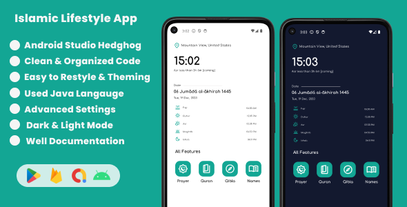 Islamic Lifestyle App