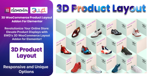 BWD 3D WooCommerce Product Construction Addon For Elementor