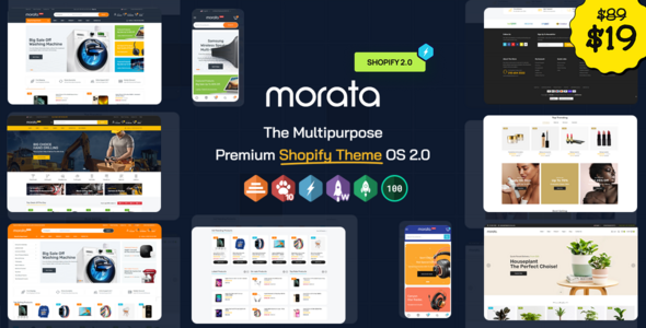 Morata – Quickest Shopify 2.0 Theme