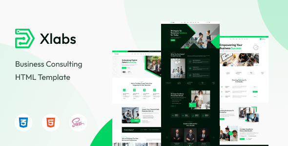 Xlab – Enterprise Consulting HTML5 Template