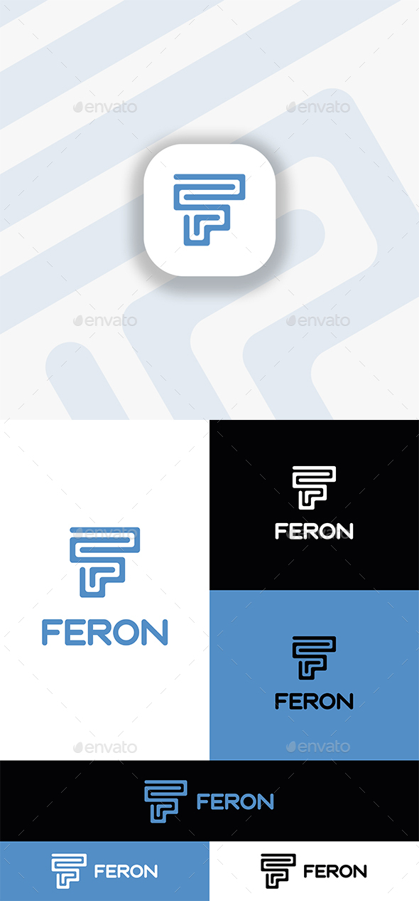 Feron – Letter F Emblem