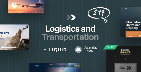 LogisticsHub – Logistics and Transportation WordPress Theme