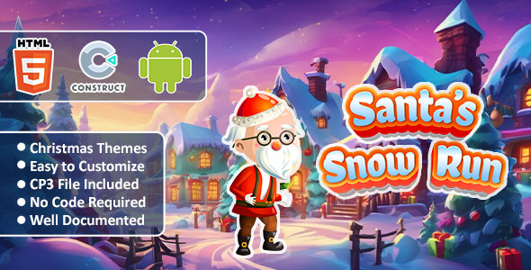 Santas Snow Hump Recreation, Christmas Recreation (HTML5, Invent