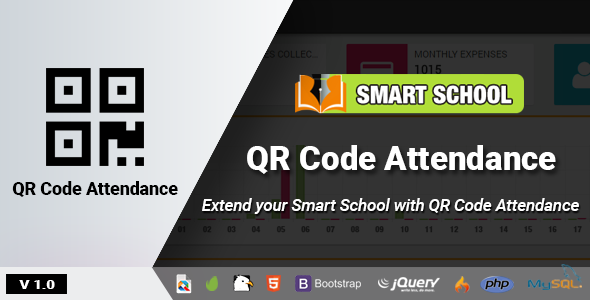 Clear School QR Code Attendance