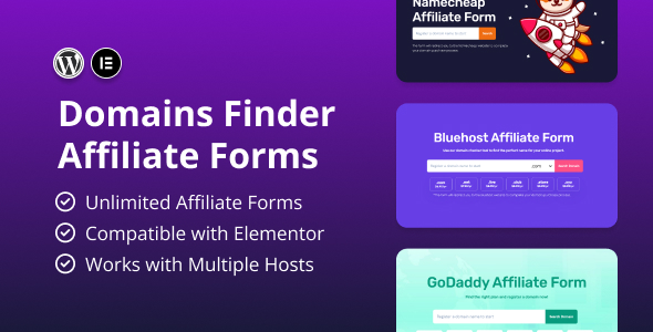 Net webhosting Domains Finder (Affiliate Varieties)