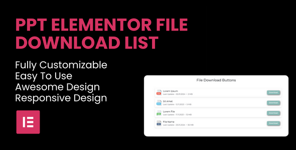 PPT – File Win Record Elementor Widget