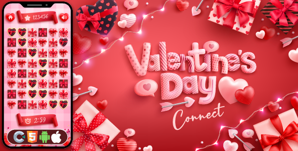 Valentine Be a part of – HTML5 Sport, Impression 3