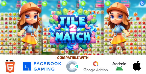 TILE 2 MATCH – HTML 5 (CONSTRUCT 3)