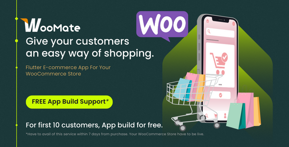 WooMate – Flutter E-commerce App for WooCommerce