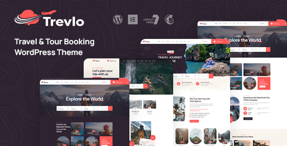 Trevlo – Poke & Tour WordPress Theme