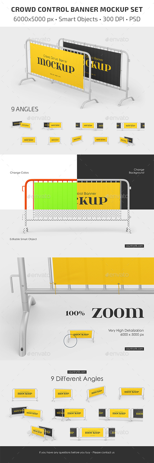 Crowd Assist an eye fixed on Banner Mockup Web web page