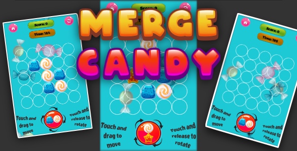 Merge Sweet – Tainted Platform Puzzle Sport