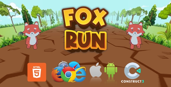 Fox Stride – Infinity Stride – 3D Sport – HTML5 – Invent 3 (C3p)