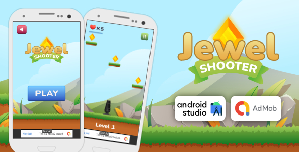 Jewel Shooter – Shooter Sport Android Studio Problem with AdMob Adverts + Ready to Put up