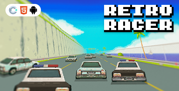 Retro Racer 3D – (HTML5 Sport – Agree with 3)