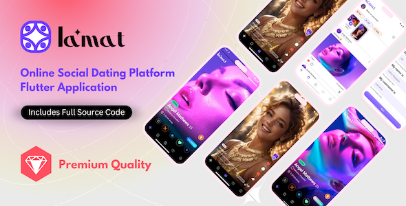 Lamat – Closing On-line Relationship Platform, Video Relationship, Keep Stream | tinder tiktok tango instagram