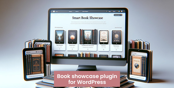 Bookify – Trim E e-book Showcase For WordPress