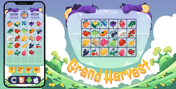 Immense Harvest – HTML5 Sport, Create 3