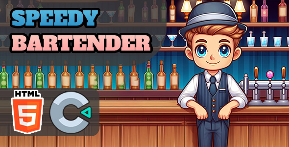 Mercurial Bartender – HTML5 Sport – C3P