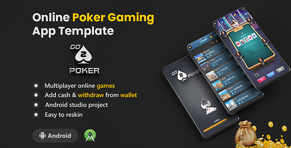 Bolt 2 Poker App Template | Poker App Template | Multiplayer Card Gaming App | PPPoker