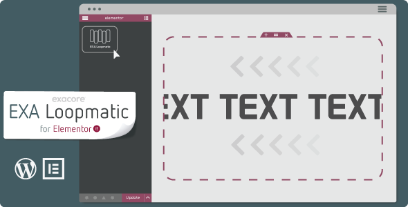 EXA Loopmatic – Plug The leisure! (For Elementor)