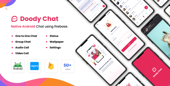 DoodyChat – Firebase chat utility in Android