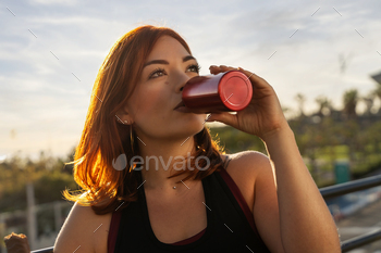 Refreshing Shatter At some stage of Outside Exercise