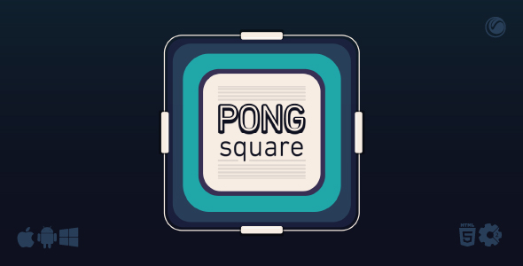 Pong Sq. | HTML5 Beget Sport