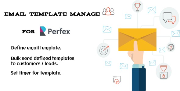 E mail Template Jam up Module For Perfex CRM