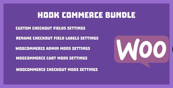 Hook Commerce Bundle