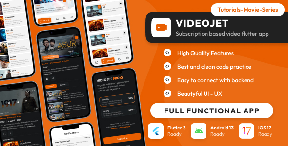 Videojet : On-line Video Streaming | OTT | Film | Sequence | TV Degree to | Tutorial Subscription based mostly absolutely app