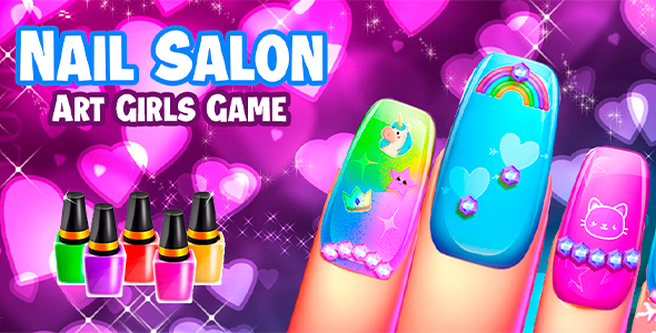 Nail Salon – Artwork Women Sport – Cell Flutter Sport