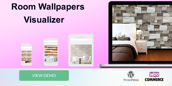 WooCommerce Room Wallpaper Visualizer