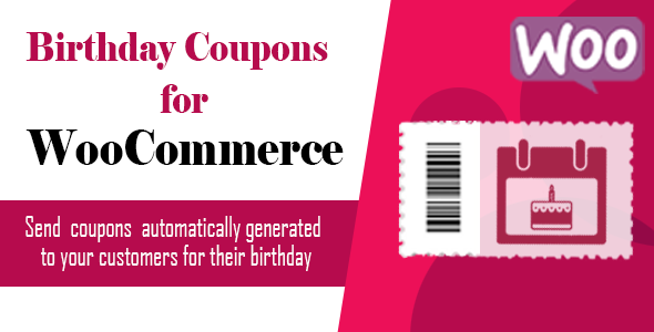 Birthday Coupons for WooCommerce