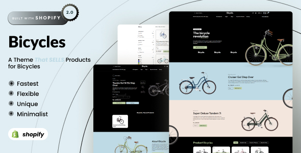 Bicycles – Bike & Youngsters Toys Shopify 2.0 Theme