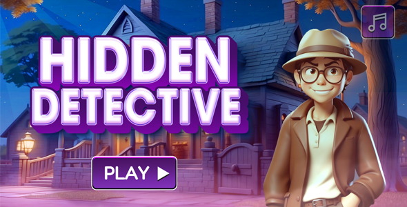 Hidden Detective ( Make 3 – HTML5 )