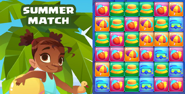 Summer time Obtain Em All – HTML5 Sport – Fetch 3