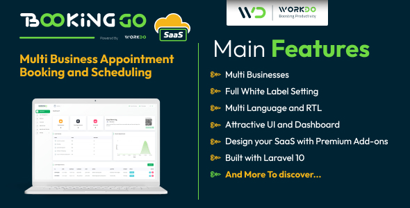 BookingGo SaaS – Multi Trade Appointment Reserving and Scheduling