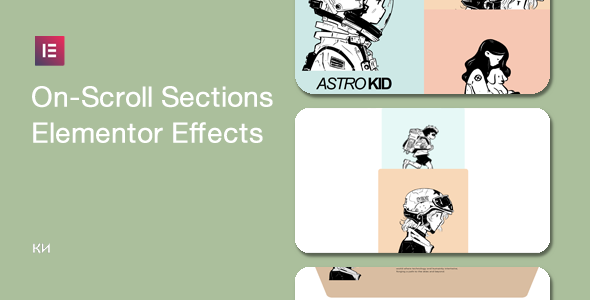 On-Scroll Allotment Outcomes for Elementor